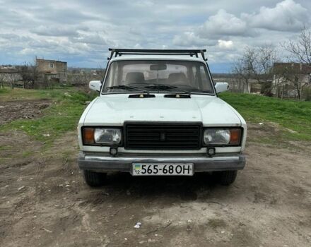 Білий ВАЗ 2107, об'ємом двигуна 0 л та пробігом 100 тис. км за 900 $, фото 1 на Automoto.ua