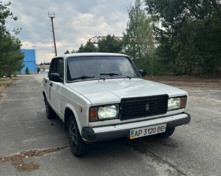 Белый ВАЗ 2107, объемом двигателя 0 л и пробегом 1 тыс. км за 700 $, фото 1 на Automoto.ua