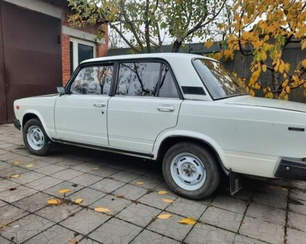 Белый ВАЗ 2107, объемом двигателя 1.6 л и пробегом 46 тыс. км за 2500 $, фото 1 на Automoto.ua