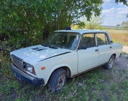 Білий ВАЗ 2107, об'ємом двигуна 0 л та пробігом 100 тис. км за 472 $, фото 1 на Automoto.ua