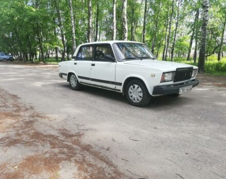 Белый ВАЗ 2107, объемом двигателя 1.5 л и пробегом 68 тыс. км за 1250 $, фото 1 на Automoto.ua