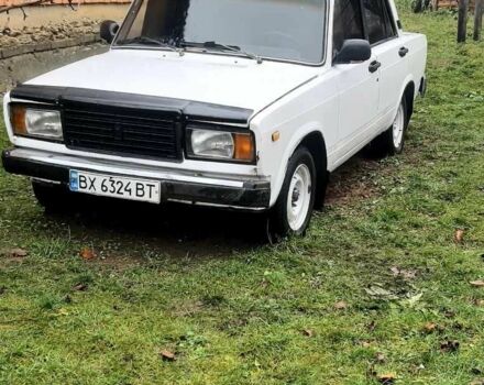 Білий ВАЗ 2107, об'ємом двигуна 1.5 л та пробігом 105 тис. км за 600 $, фото 1 на Automoto.ua