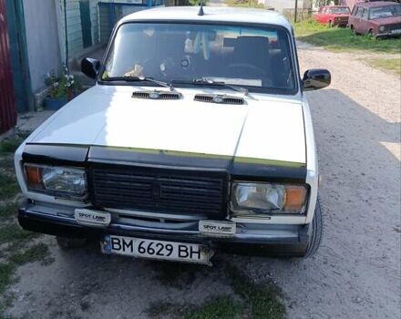 Білий ВАЗ 2107, об'ємом двигуна 1.5 л та пробігом 51 тис. км за 750 $, фото 1 на Automoto.ua