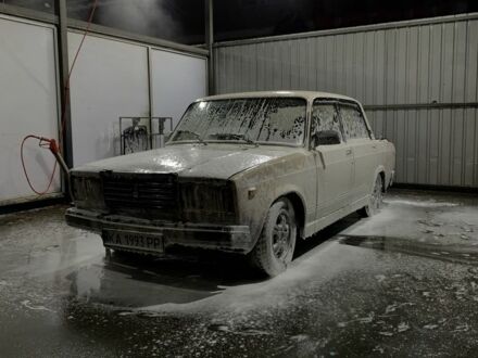 Білий ВАЗ 2107, об'ємом двигуна 1.5 л та пробігом 56 тис. км за 1100 $, фото 1 на Automoto.ua