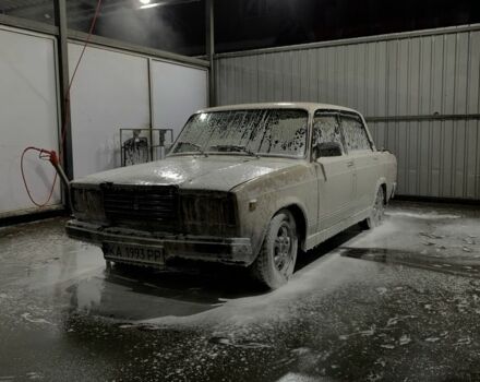 Білий ВАЗ 2107, об'ємом двигуна 1.5 л та пробігом 56 тис. км за 1100 $, фото 1 на Automoto.ua