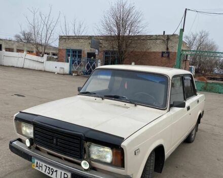 Білий ВАЗ 2107, об'ємом двигуна 1.5 л та пробігом 243 тис. км за 710 $, фото 1 на Automoto.ua