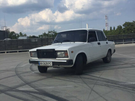 Білий ВАЗ 2107, об'ємом двигуна 1.5 л та пробігом 95 тис. км за 837 $, фото 1 на Automoto.ua