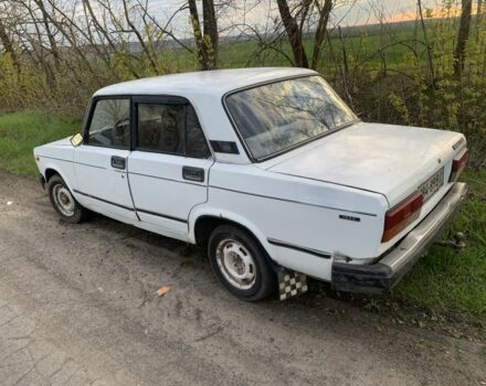 Белый ВАЗ 2107, объемом двигателя 1.5 л и пробегом 100 тыс. км за 337 $, фото 1 на Automoto.ua