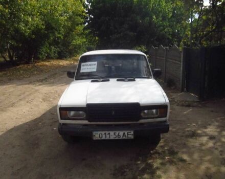 Білий ВАЗ 2107, об'ємом двигуна 1 л та пробігом 10 тис. км за 653 $, фото 1 на Automoto.ua