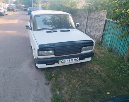 Білий ВАЗ 2107, об'ємом двигуна 1.6 л та пробігом 1 тис. км за 650 $, фото 1 на Automoto.ua