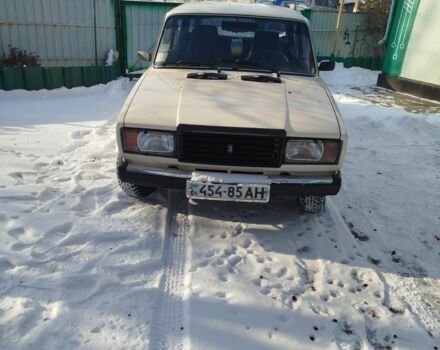 Білий ВАЗ 2107, об'ємом двигуна 1.5 л та пробігом 300 тис. км за 1300 $, фото 1 на Automoto.ua