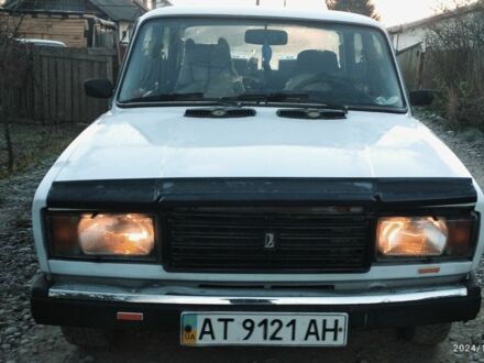 ВАЗ 2107 1997 у Коломые на Automoto.ua Білий ВАЗ 2107, об'ємом двигуна 1.5 л та пробігом 99 тис. км за 600 $, фото 1 на Automoto.ua