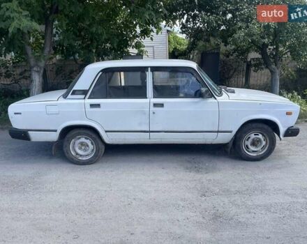 Білий ВАЗ 2107, об'ємом двигуна 1.5 л та пробігом 150 тис. км за 700 $, фото 1 на Automoto.ua