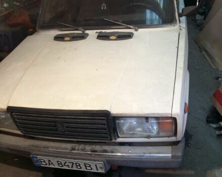 Белый ВАЗ 2107, объемом двигателя 0 л и пробегом 100 тыс. км за 512 $, фото 1 на Automoto.ua
