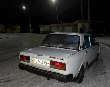 Білий ВАЗ 2107, об'ємом двигуна 1.5 л та пробігом 100 тис. км за 369 $, фото 1 на Automoto.ua