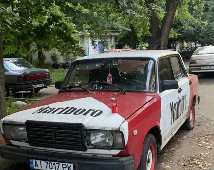 Білий ВАЗ 2107, об'ємом двигуна 1.5 л та пробігом 100 тис. км за 202 $, фото 1 на Automoto.ua