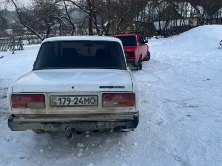 Белый ВАЗ 2107, объемом двигателя 0 л и пробегом 2 тыс. км за 578 $, фото 1 на Automoto.ua