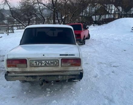 Білий ВАЗ 2107, об'ємом двигуна 0 л та пробігом 2 тис. км за 578 $, фото 1 на Automoto.ua