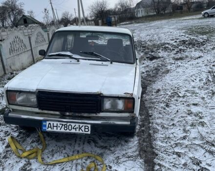 Білий ВАЗ 2107, об'ємом двигуна 1.5 л та пробігом 22 тис. км за 232 $, фото 1 на Automoto.ua