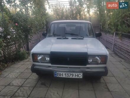 ВАЗ 2107 1997 у Беляевке на Automoto.ua Білий ВАЗ 2107, об'ємом двигуна 1.5 л та пробігом 250 тис. км за 1100 $, фото 1 на Automoto.ua