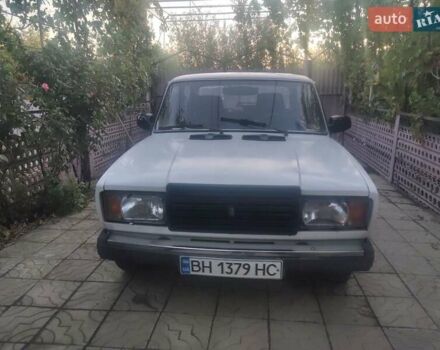 Білий ВАЗ 2107, об'ємом двигуна 1.5 л та пробігом 250 тис. км за 1100 $, фото 1 на Automoto.ua