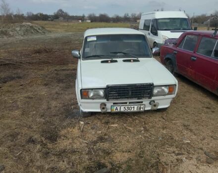 Білий ВАЗ 2107, об'ємом двигуна 1.5 л та пробігом 1 тис. км за 565 $, фото 1 на Automoto.ua