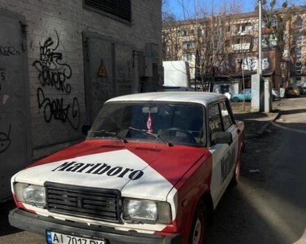 Белый ВАЗ 2107, объемом двигателя 1.57 л и пробегом 57 тыс. км за 750 $, фото 1 на Automoto.ua