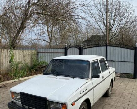 Білий ВАЗ 2107, об'ємом двигуна 1.5 л та пробігом 60 тис. км за 1050 $, фото 1 на Automoto.ua