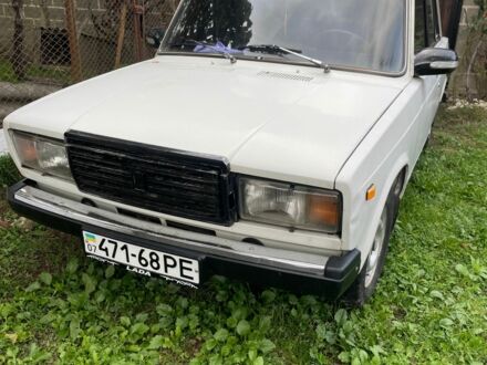 Білий ВАЗ 2107, об'ємом двигуна 1.3 л та пробігом 70 тис. км за 594 $, фото 1 на Automoto.ua