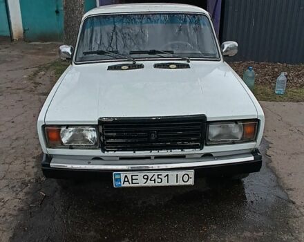Білий ВАЗ 2107, об'ємом двигуна 0 л та пробігом 99 тис. км за 1500 $, фото 1 на Automoto.ua