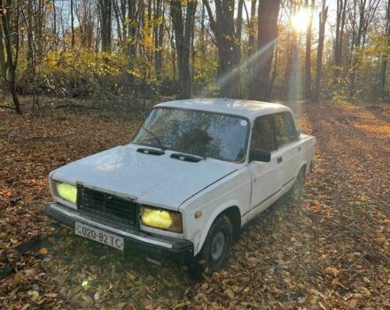Білий ВАЗ 2107, об'ємом двигуна 1.2 л та пробігом 100 тис. км за 232 $, фото 1 на Automoto.ua