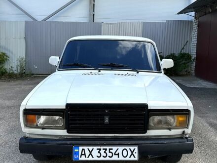 Білий ВАЗ 2107, об'ємом двигуна 1.5 л та пробігом 256 тис. км за 700 $, фото 1 на Automoto.ua