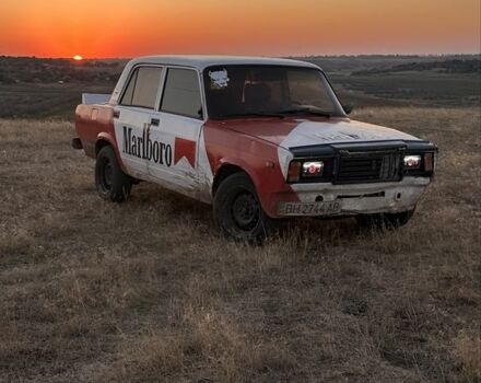 Білий ВАЗ 2107, об'ємом двигуна 1.3 л та пробігом 3 тис. км за 849 $, фото 1 на Automoto.ua