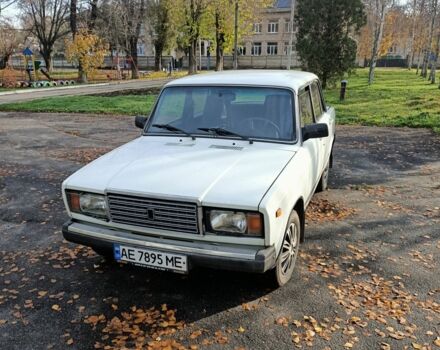 Белый ВАЗ 2107, объемом двигателя 0 л и пробегом 150 тыс. км за 1200 $, фото 1 на Automoto.ua