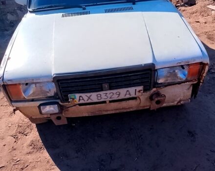 Белый ВАЗ 2107, объемом двигателя 1.5 л и пробегом 145 тыс. км за 451 $, фото 1 на Automoto.ua