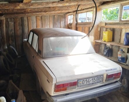 Белый ВАЗ 2107, объемом двигателя 1.5 л и пробегом 96 тыс. км за 363 $, фото 1 на Automoto.ua