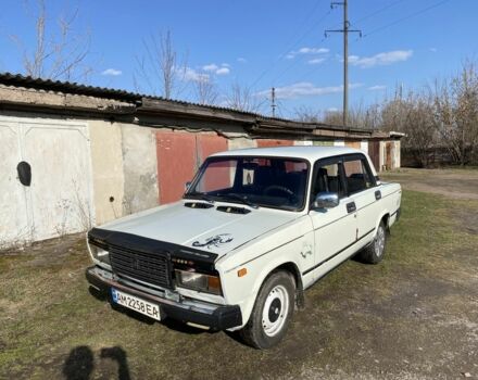 Білий ВАЗ 2107, об'ємом двигуна 1.5 л та пробігом 100 тис. км за 900 $, фото 1 на Automoto.ua