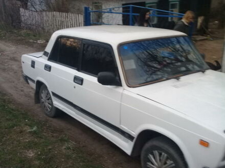 Білий ВАЗ 2107, об'ємом двигуна 1.5 л та пробігом 100 тис. км за 1150 $, фото 1 на Automoto.ua