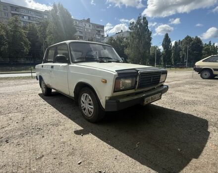 Білий ВАЗ 2107, об'ємом двигуна 1.5 л та пробігом 100 тис. км за 671 $, фото 1 на Automoto.ua