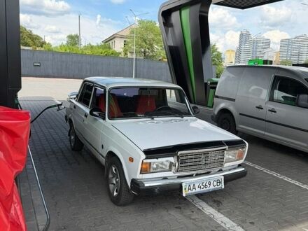 Білий ВАЗ 2107, об'ємом двигуна 0 л та пробігом 270 тис. км за 900 $, фото 1 на Automoto.ua