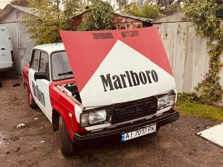Білий ВАЗ 2107, об'ємом двигуна 1.5 л та пробігом 400 тис. км за 368 $, фото 1 на Automoto.ua