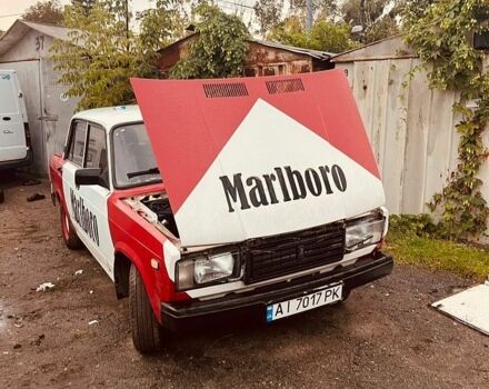 Білий ВАЗ 2107, об'ємом двигуна 1.5 л та пробігом 400 тис. км за 368 $, фото 1 на Automoto.ua