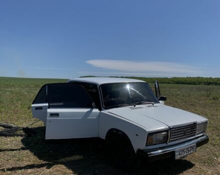 Белый ВАЗ 2107, объемом двигателя 0 л и пробегом 1 тыс. км за 496 $, фото 1 на Automoto.ua