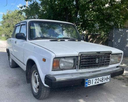 Білий ВАЗ 2107, об'ємом двигуна 1.5 л та пробігом 150 тис. км за 700 $, фото 1 на Automoto.ua