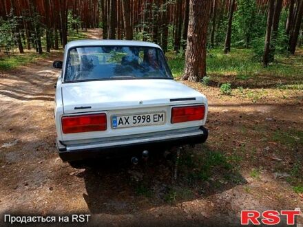 ВАЗ 2107 1997 у Мерефа на Automoto.ua Білий ВАЗ 2107, об'ємом двигуна 1.5 л та пробігом 111 тис. км за 750 $, фото 1 на Automoto.ua