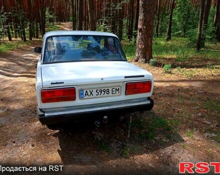 Белый ВАЗ 2107, объемом двигателя 1.5 л и пробегом 111 тыс. км за 750 $, фото 1 на Automoto.ua