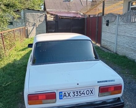 Белый ВАЗ 2107, объемом двигателя 1.5 л и пробегом 3 тыс. км за 450 $, фото 1 на Automoto.ua