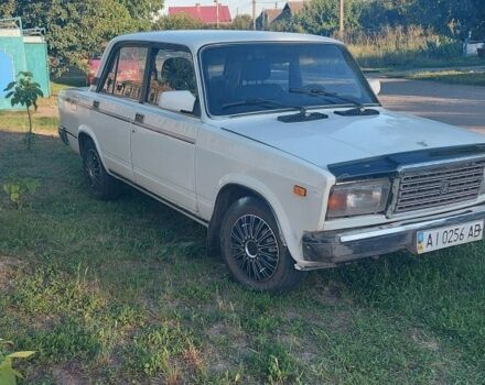 Белый ВАЗ 2107, объемом двигателя 0 л и пробегом 200 тыс. км за 750 $, фото 1 на Automoto.ua
