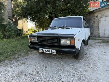 Білий ВАЗ 2107, об'ємом двигуна 1.5 л та пробігом 78 тис. км за 577 $, фото 1 на Automoto.ua