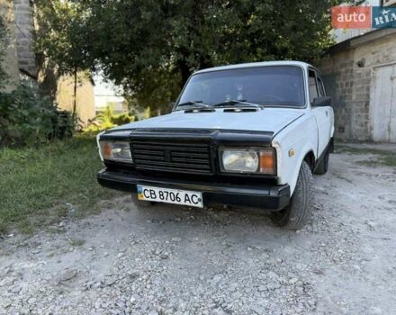 Білий ВАЗ 2107, об'ємом двигуна 1.5 л та пробігом 78 тис. км за 577 $, фото 1 на Automoto.ua